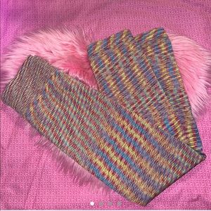 Beautiful colorful skirt!